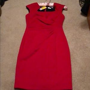 Calvin Klein Red Dress
